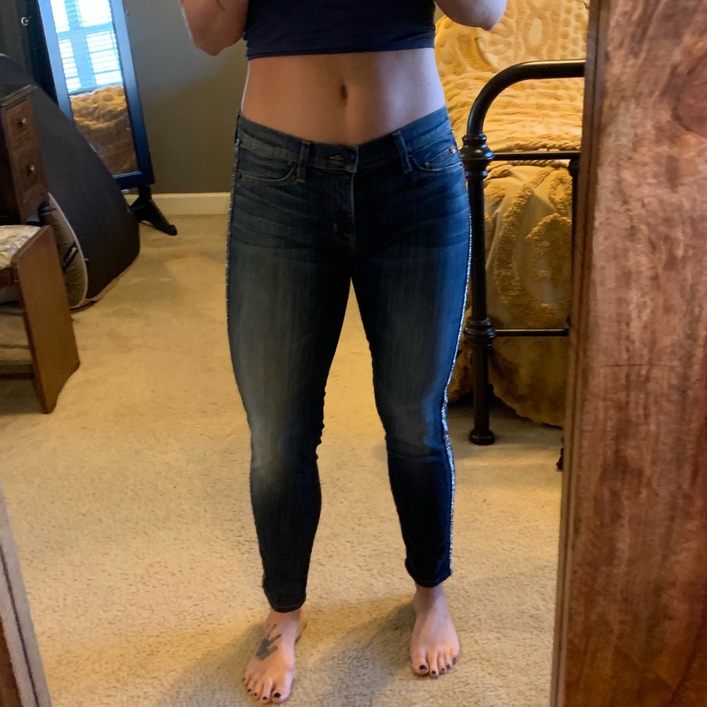 Hudson beaded jeans